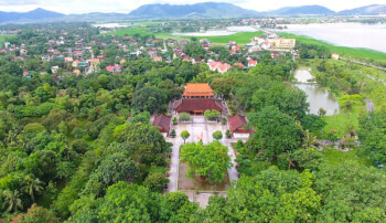 キム・リエン遺跡エリア