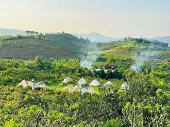 Khu du lịch sinh thái Hồ Bầu Tiên