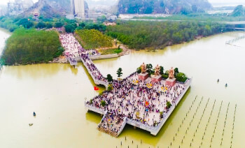 Bach Dang Giang relic area