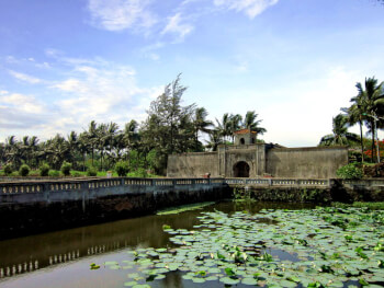꽝찌 고대 성채