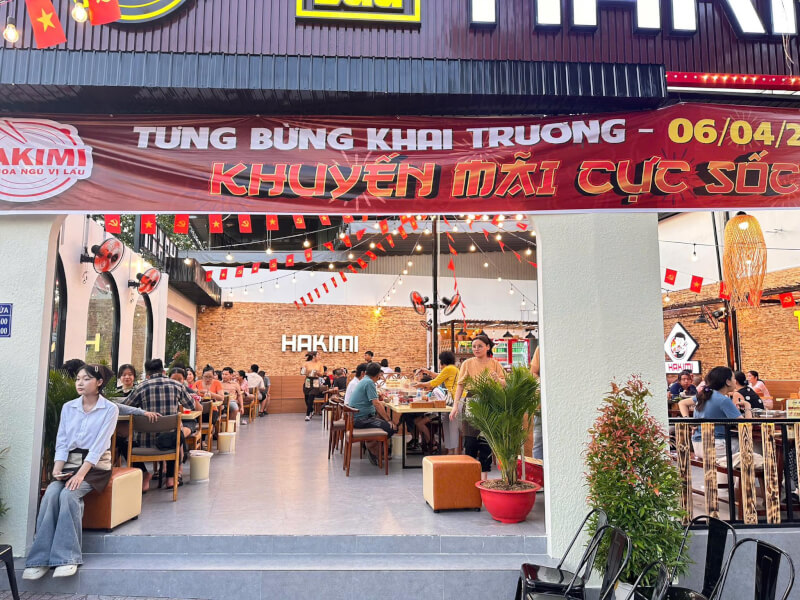 Hẹn Hò Cuối Tuần Tại Thiên Đường Lẩu Hakimi