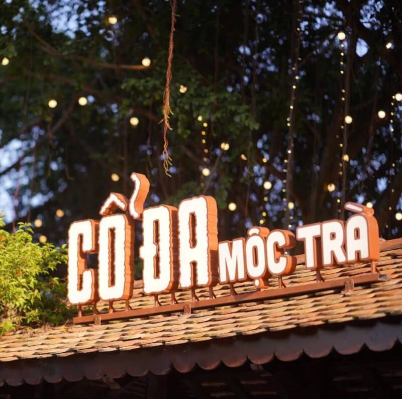 Thưởng Thức Vị Trà Đậm Chất Hoài Niệm Ở Tiệm Trà Cổ Đa