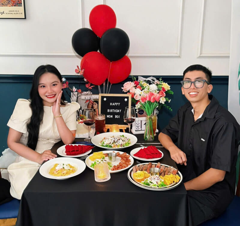 Menu Á-Âu Đầy Sáng Tạo Tại Hide Away Bistro Vĩnh Long