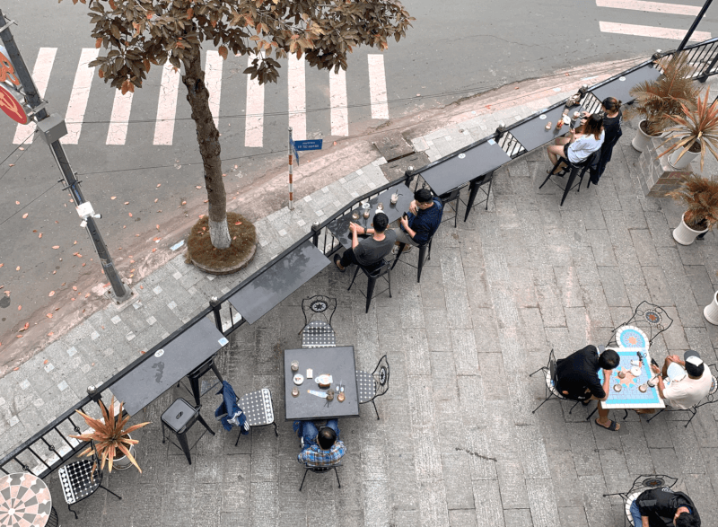 Ghé Thóc Coffee Thưởng Thức Điểm Tâm Sáng Và Ngắm Trọn View Sông Tiền