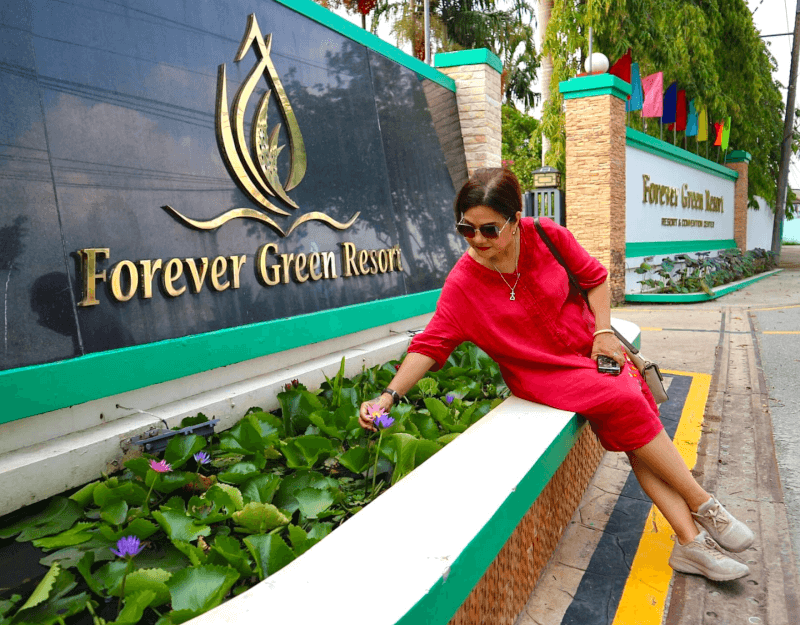 Lạc Lối Trong Không Gian 21 Hecta Tuyệt Đẹp Của Forever Green Resort