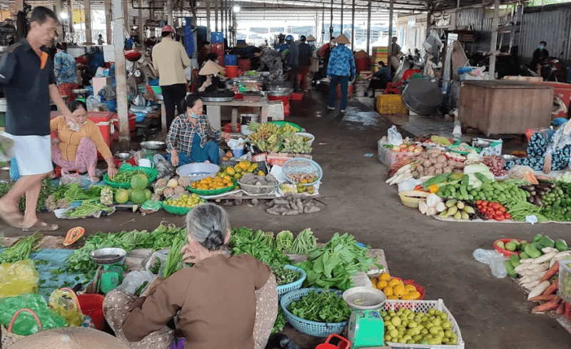 Tìm Về Dấu Ấn Chợ Ba Vát Vang Bóng Một Thời