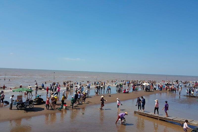 Khám Phá Cồn Bửng: Bãi Biển Mang Vẻ Đẹp Vĩnh Cửu Ở Đồng Bằng Sông Cửu Long