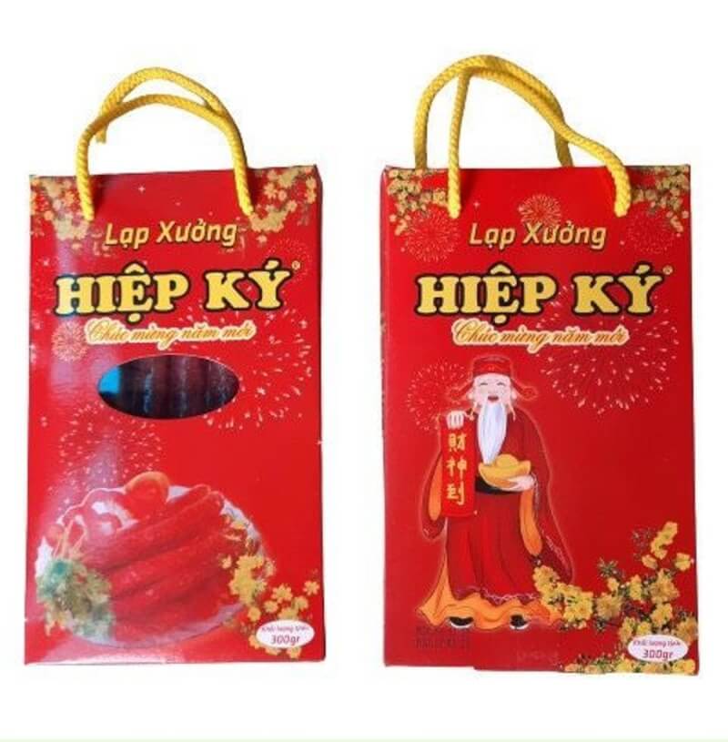 Thức Quà Miền Tây Đậm Tình: Lạp Xưởng Hiệp Ký Vĩnh Long