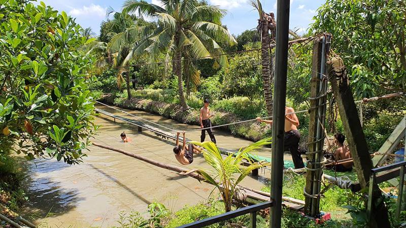 Tìm Lại Khoảng Lặng Bình Yên Tại Nguyễn Gia Farmstay Vĩnh Long