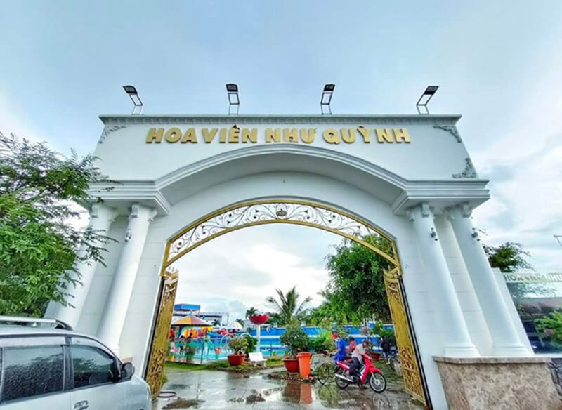 Hoa Viên Như Quỳnh: "Thiên Đường Giải Nhiệt" Sôi Động Bậc Nhất Vĩnh Long