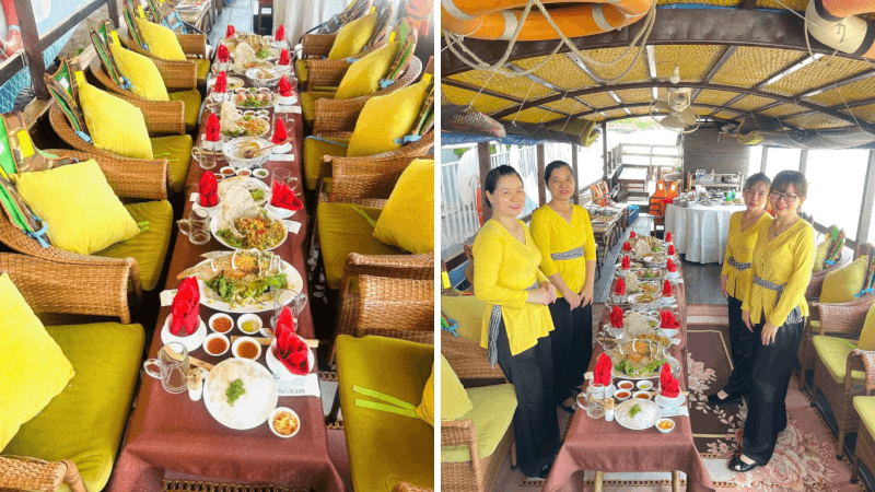 Nhà hàng nổi TTC Vĩnh Long