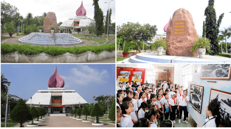 Khu di tích Đồng Khởi Bến Tre, nơi ghi dấu lịch sử hào hùng
