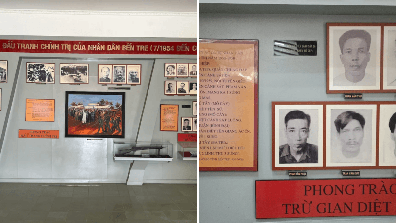 Khu di tích Đồng Khởi Bến Tre