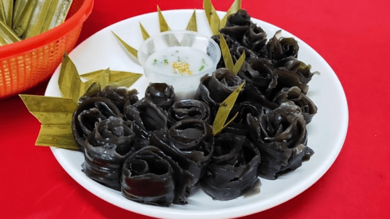ẩm thực Đồng Khởi Bến Tre