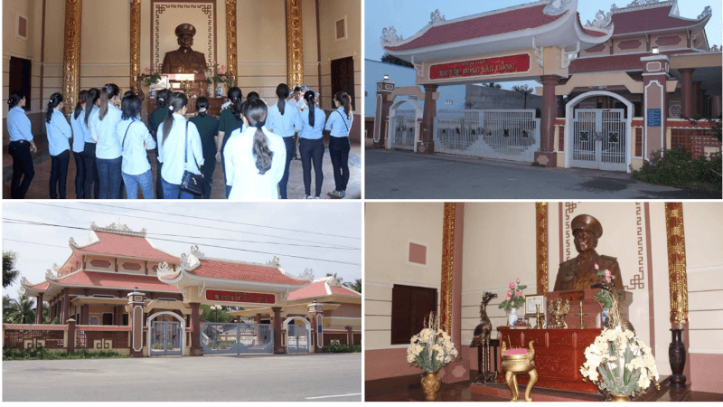 Quê hương Bến Tre đất thép thành đồng
