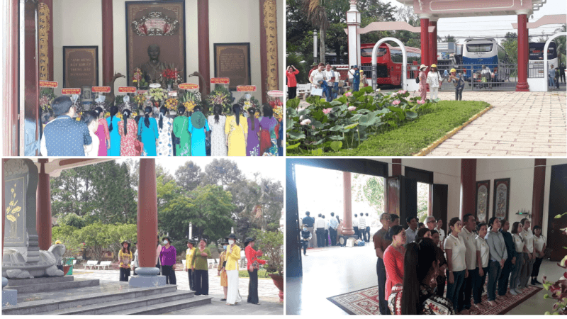 đình làng Nam Bộ truyền thống