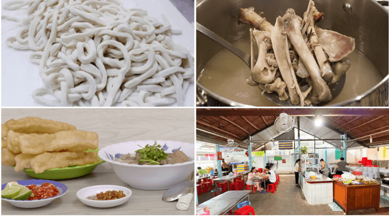 Mức giá cho mỗi tô bánh canh đầy đặn