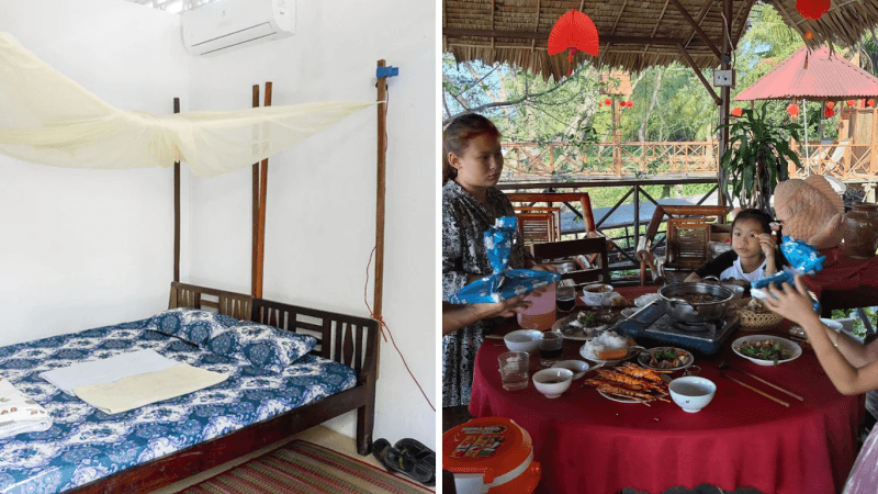Dù chọn lối sống chậm rãi giữa miệt vườn yên bình
