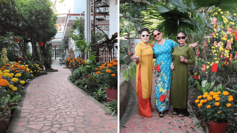 Các gia đình mang theo con nhỏ hoàn toàn có thể yên tâm nhờ sân chơi trẻ em vui nhộn