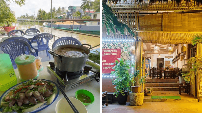 Tuy nhiên, điều làm nên bản sắc miệt vườn sông nước đích thực lại nằm ở đĩa rau sống