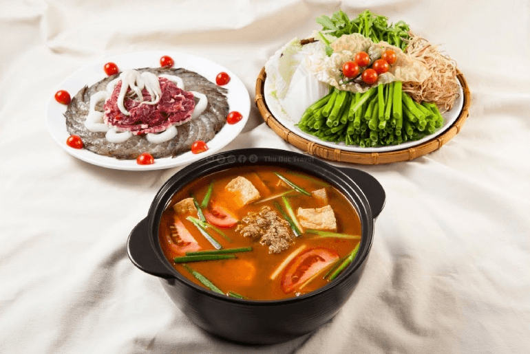 sự tiếp đón nồng hậu