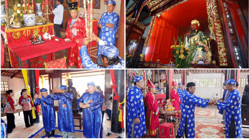 Lễ cúng Miễu