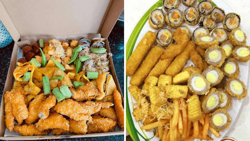 Đồ ăn được chế biến khá nhanh