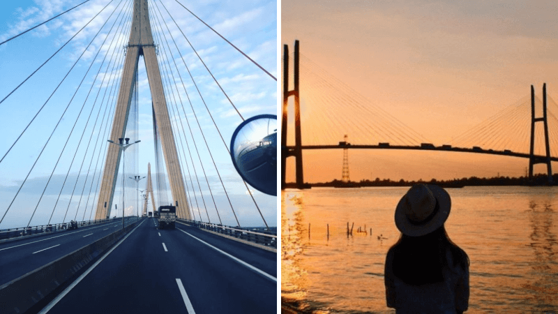 Cầu Mỹ Thuận được chính thức khởi công xây dựng vào năm 1997