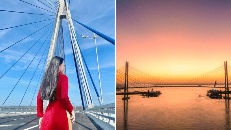 Đặc biệt, nếu bạn có dịp đi qua đây vào lúc chiều tà