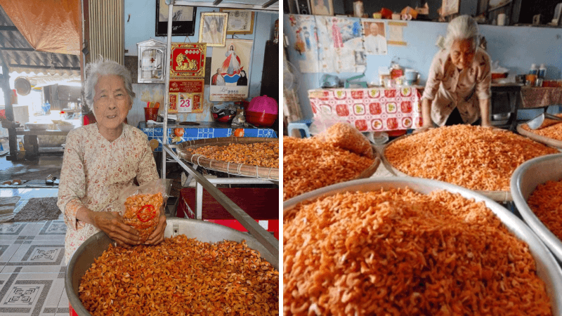 Tôm khô Vinh Kim xứng đáng