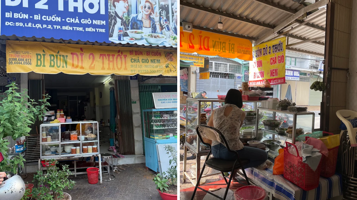 Hương vị truyền thống hơn 60 năm
