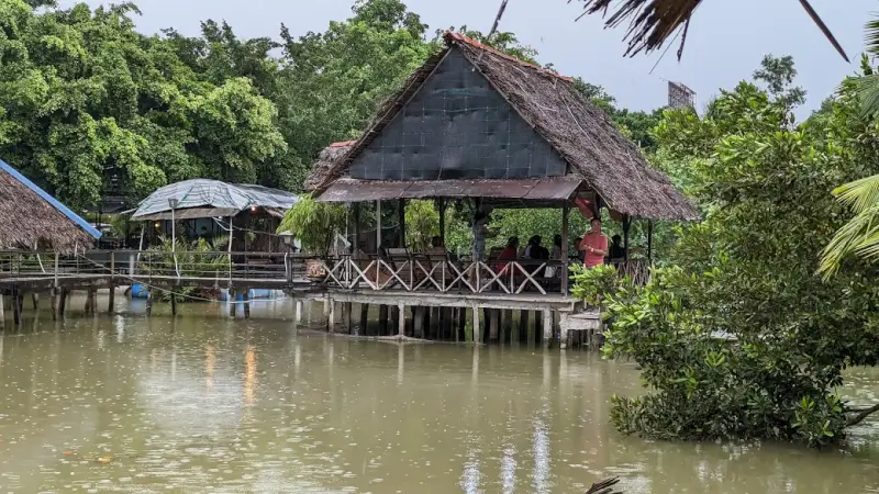 Thưởng Thức Lẩu Gà Nòi Nhà Sàn Độc Đáo Tại Vĩnh Long