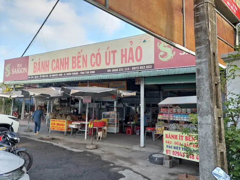 Bánh Canh Bến Có: Rich Flavors That Capture Vĩnh Long's Riverine Essence