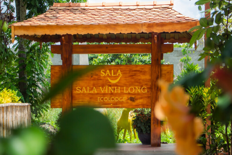 "Trốn" Về Vĩnh Long, Khám Phá Ốc Đảo Xanh Mát Tại Khu Du Lịch Sala.