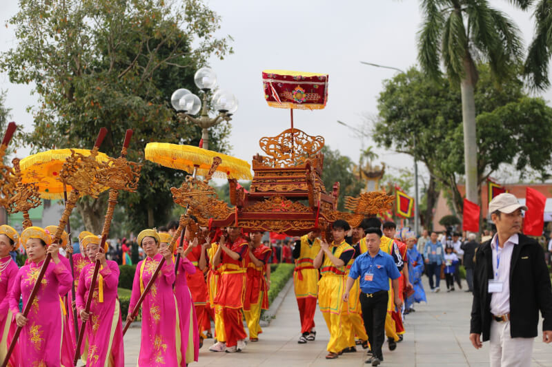Lễ hội Đền Trạng Trình