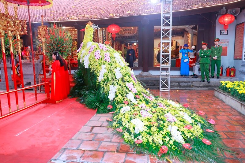 Traditional Tu Luong Xam Festival