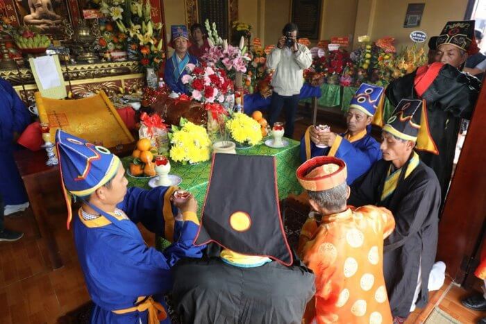 Lễ hội Dinh Bà Bà Chiêm Sơn