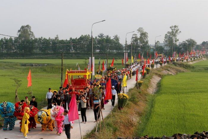 Lễ hội Dinh Bà Bà Chiêm Sơn