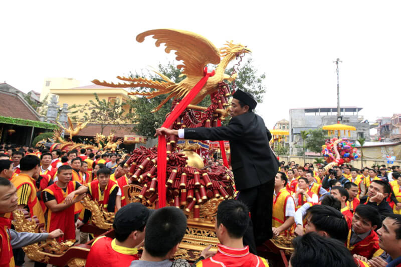 ドンキー村の祭り