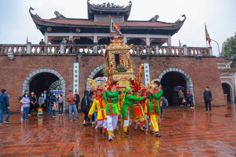 Tran Thai Binh Temple Festival