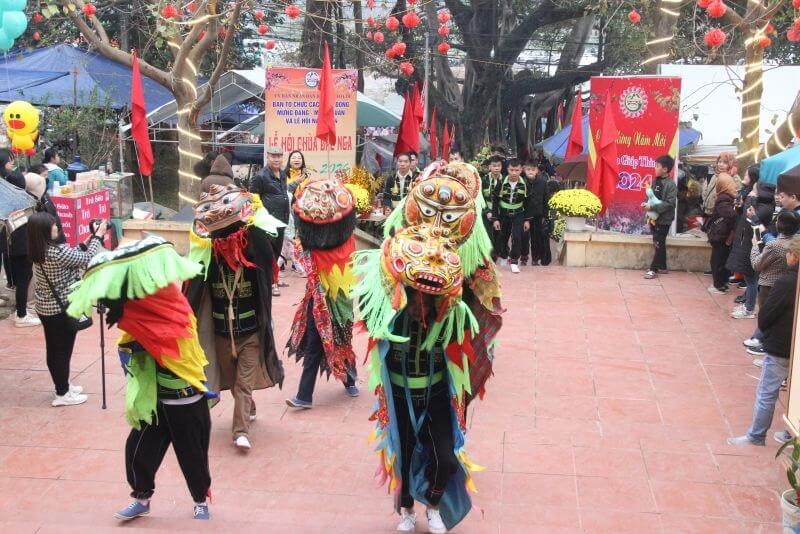 Bac Nga Pagoda Festival