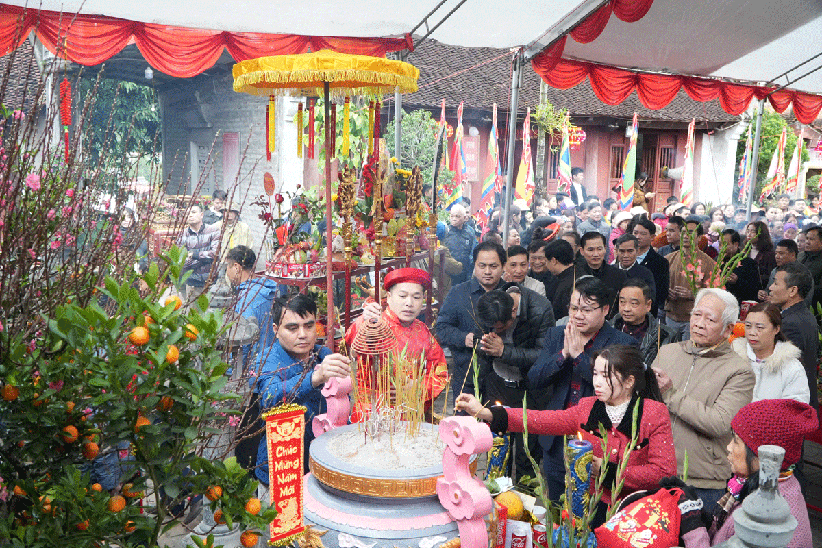 Phuc Khanh Temple Festival