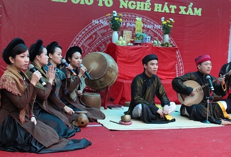 Death anniversary of Xam singing profession