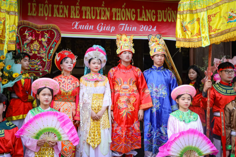 Lễ hội kén rể ở Hà Nội