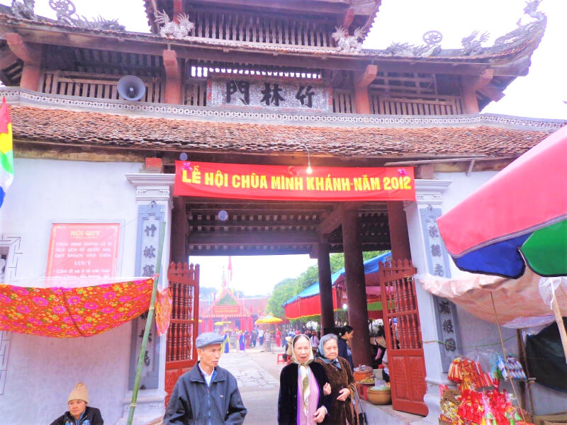 Minh Khanh Pagoda Festival