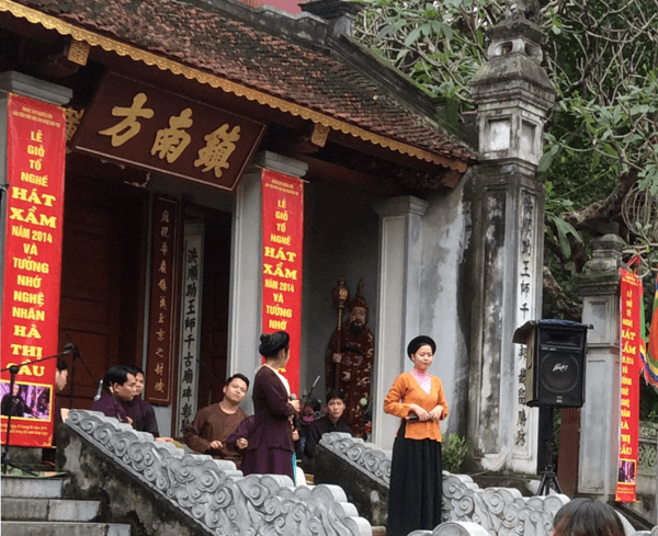 Death anniversary of Xam singing profession