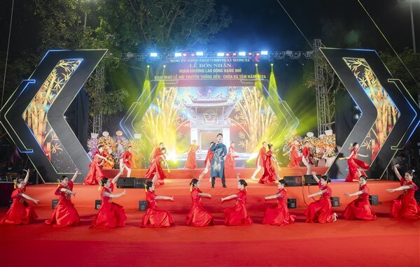 传统寺庙节 - Ba Tam Pagoda