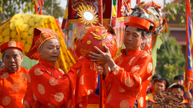 Lễ hội vật cầu Kim Sơn