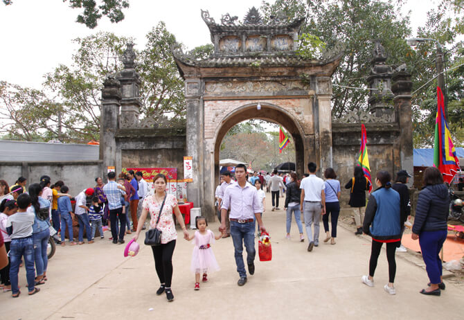 Lễ hội Đền Bắc Cung (Đền Thính)