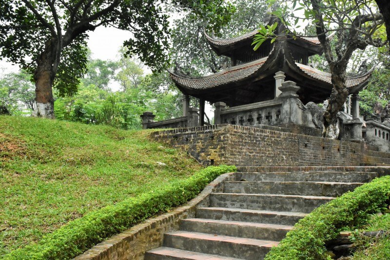 Temple of King An Duong Vuong